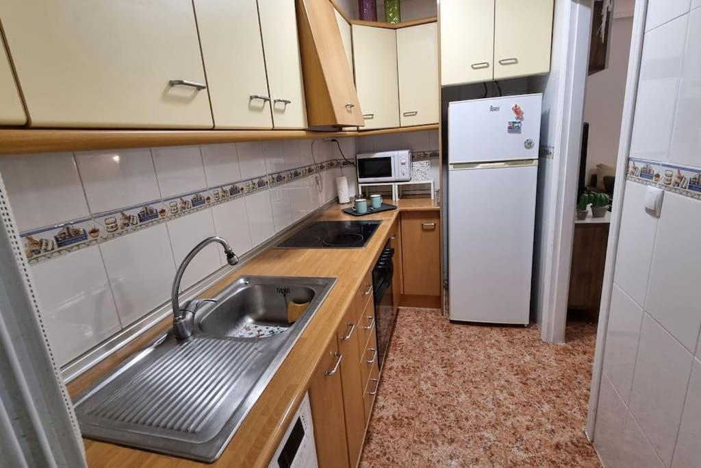 Apartmán Apartamento Cruz Santa Pola Exteriér fotografie