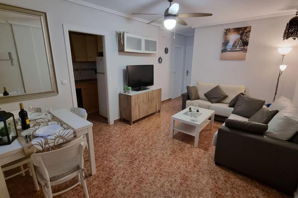 Apartmán Apartamento Cruz Santa Pola Exteriér fotografie