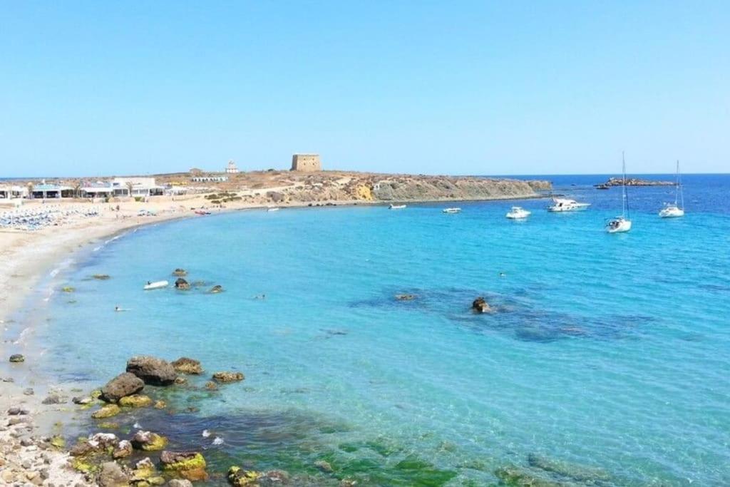 Apartmán Apartamento Cruz Santa Pola Exteriér fotografie