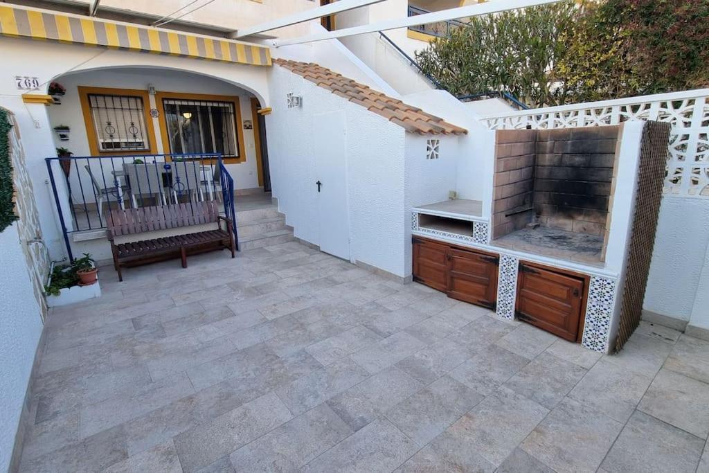 Apartmán Apartamento Cruz Santa Pola Exteriér fotografie